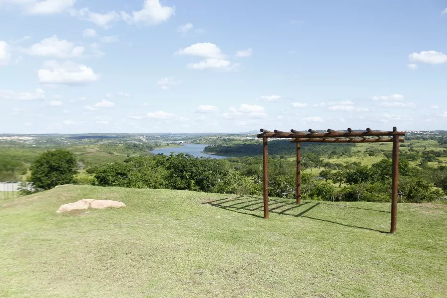 imagem da localização do bairro recanto das flores em feira de santana