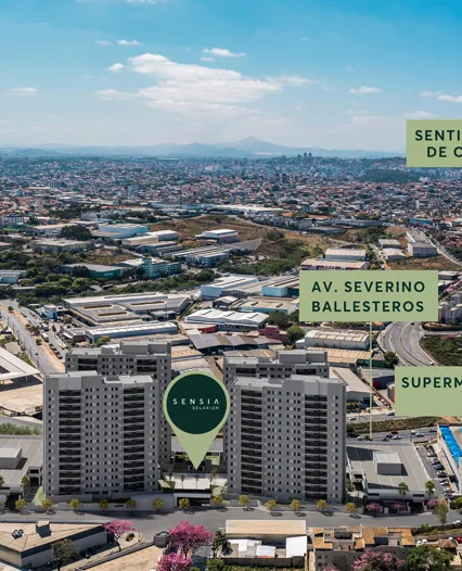 Mapa Sensia Solarium Mobile